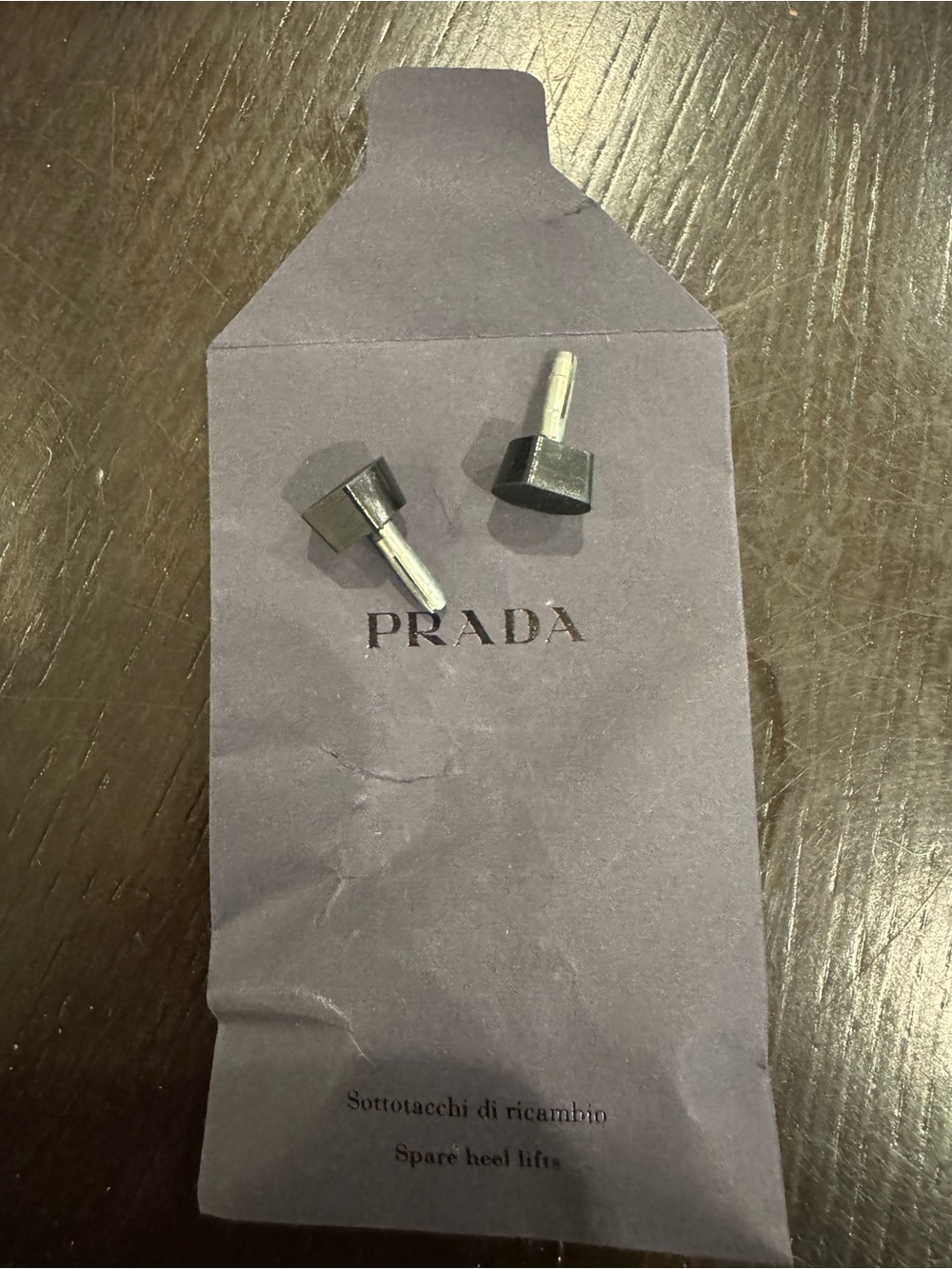 Prada Women's Black Pointed Slingback Pumps new - Picture 4 of 4